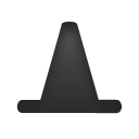 Vlc Black icon