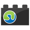 Stumbleupon DarkSlateGray icon