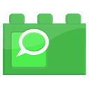 Technorati LimeGreen icon