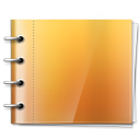 Book, Catalog, Notebook, Blank, Note SandyBrown icon