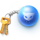 Key, key chain CornflowerBlue icon