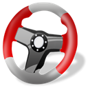 wheel Black icon