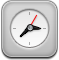 Clock Silver icon