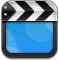 movie, videos DodgerBlue icon