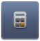 calculator SlateGray icon