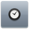Clock, time SlateGray icon