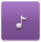 tone, node, music SlateGray icon