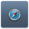 Browser, safari SlateGray icon