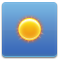 Mobile, weather SteelBlue icon