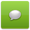 messages YellowGreen icon
