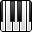 piano DarkSlateGray icon