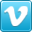 Vimeo MediumTurquoise icon