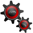 system Black icon