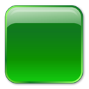 Orange, square, Box Green icon