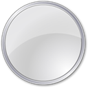 grey, Circle Icon