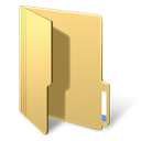 Folder BurlyWood icon