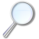 Magnifier, search, Find, zoom Black icon