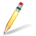 Pen, Edit, write, pencil Black icon