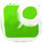 Technorati LawnGreen icon