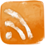 feed, Rss Chocolate icon