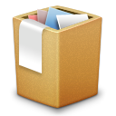 Full, Cardbox, Trash Peru icon