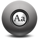 Fonts DarkSlateGray icon