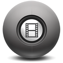 Movies DarkSlateGray icon