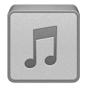 music Silver icon
