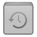 time, machine Silver icon