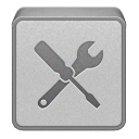 tools, Utilities Silver icon
