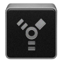 Firewire Black icon