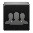 group Black icon