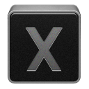 system Black icon