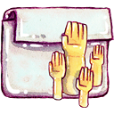 Folder, public WhiteSmoke icon