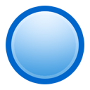 Ball, Blue RoyalBlue icon