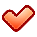 checkmark Black icon