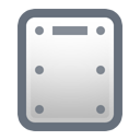 harddisk DimGray icon