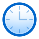 history RoyalBlue icon