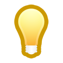 bulb, Idea, light Black icon