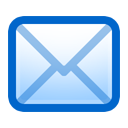 envelope, mail, Letter RoyalBlue icon