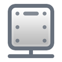 network DimGray icon