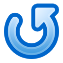 refresh RoyalBlue icon