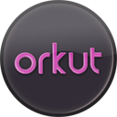 Social, Orkut DarkSlateGray icon