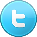 social media, twitter LightSkyBlue icon