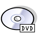 beos, dvd2 Black icon