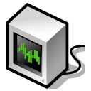 beos, pulse Black icon