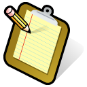 Clipboard Black icon