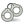 Handcuffs Gray icon