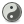 yin, Yang DimGray icon