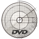 Dvd Silver icon